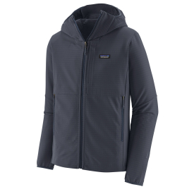 Patagonia M's R1 TechFace Hoody Smolder Blue