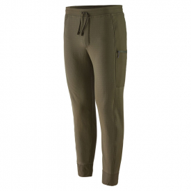 Patagonia M's R2 TechFace Pants Basin Green