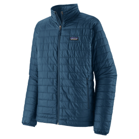 Patagonia M's Nano Puff Jacket, Lagom Blue