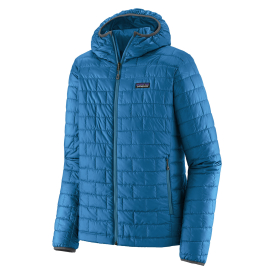 Patagonia M's Nano Puff Hoody, Endless Blue