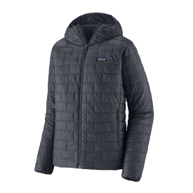 Patagonia M's Nano Puff Hoody Smolder Blue