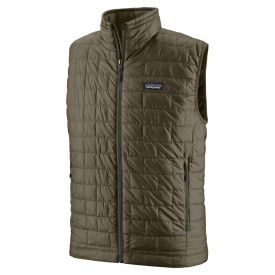 Patagonia M's Nano Puff Vest Basin Green w/Tent Green