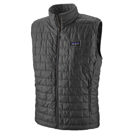 Patagonia M's Nano Puff Vest Forge Grey