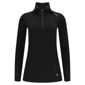 Aclima WarmWool Polo W's Jet Black