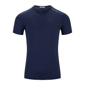 Aclima LightWool 140 Trail Tee M's Navy Blazer