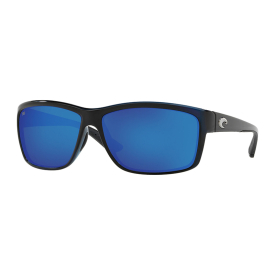 Costa Mag Bay 11 Shiny Black Blue Mirror 580G