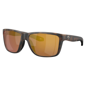 Costa Broadbill II Matte Tortoise - Gold Mirror 580G