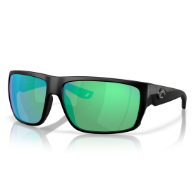 Costa Fly Line Matte Black Green Mirror 580G