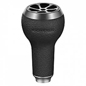 Gomexus 27mm Reel Power Knob TPE - Black & Silver