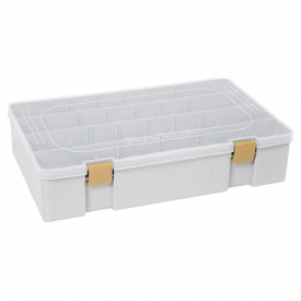 Westin W3 Tackle Box 36x22,5x8cm Grey/Clear