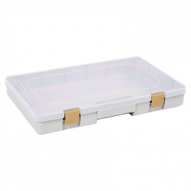 Westin W3 Game Tackle Box 36x22,5x5cm Grey/Clear