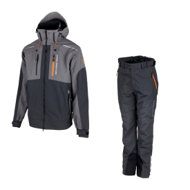 Savage Gear WP Performance Jacket & Trousers Gunmetal