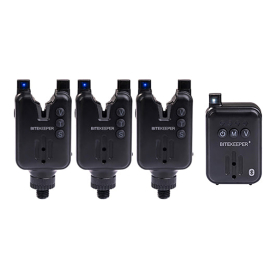 Rippton Bitekeeper Pro + Receiver Presentation Kit - 3 Rod