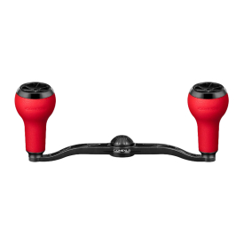 Gomexus 100mm Aluminum Handle for baitcasting Reel Red/Black 7x4mm