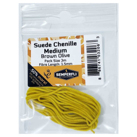 Semperfli Suede Chenille 1.5mm Medium