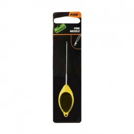 Fox Edges Micro Gated Needle - Yellow