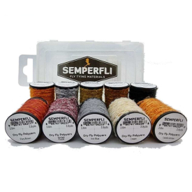 Semperfli Dry Fly Polyyarn Collections General Dry Fly Collection