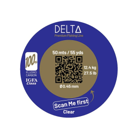 DELTA 100% Fluorocarbon C.TESTED