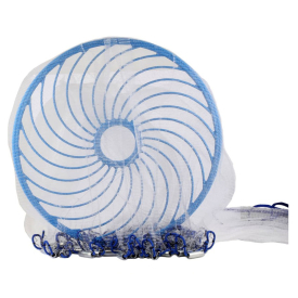 Wiggler UFO Kastnät m. Järnsänken 10m