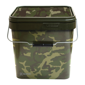 Sonik Camo Square Bucket
