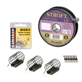 Cage Feeder Paternoster Set