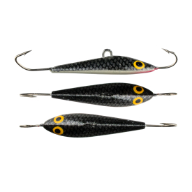 FIG Balanspirk 3-pack - Silver Scales