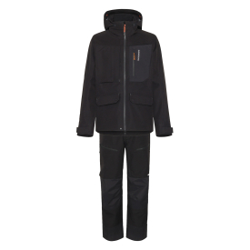 Didriksons Fractus USX Black Jacket & Pants Bundle