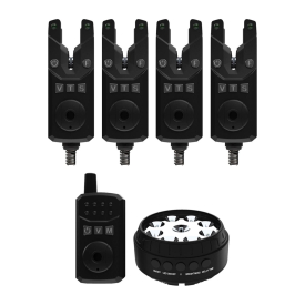 Sonik SKS2 Alarm Set 4+1 + Bivvy Lamp