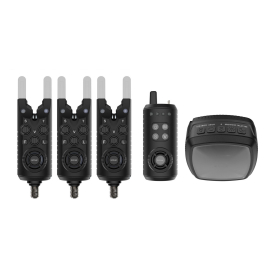 Sonik Gizmo2 Alarm Set 3+1 + Bivvy Lamp