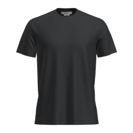 Icebreaker Mens M 150 Tech Lite III SS T Black