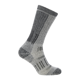 Icebreaker Mens Hike+ Mount Mid Calf, JET HTHR/Black