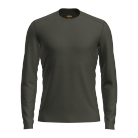 Icebreaker Mens 200 Oasis LS Crewe DK Loden
