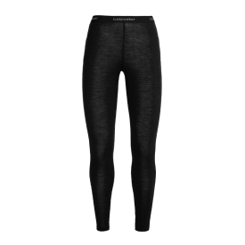 Icebreaker Womens 175 Everyday Leggings Black