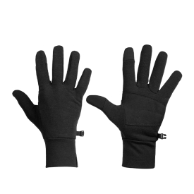 Icebreaker U Sierra Gloves Black