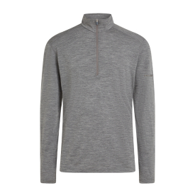 Icebreaker Mens 200 Oasis LS Half Zip Gritstone