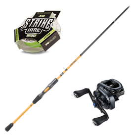 BFT Instinct Reloaded 7,4'' MH, Perch Versatile 7-25g SLX Combo