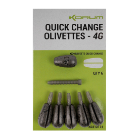 Korum Quick Change Olivettes