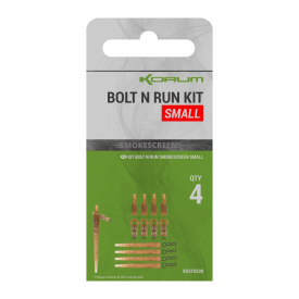 Korum Smokescreen Bolt N Run Kit