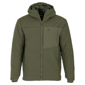 Korda Insulated Hooded Jacket Dark Olive