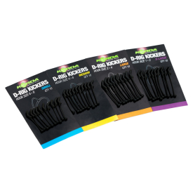 Korda Kickers D Rig Green