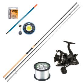 Korum 13' Glide Power Float Rod Starting Kit Combo