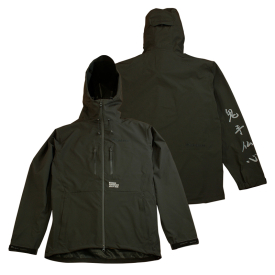 Megabass Wilderness Jacket Black