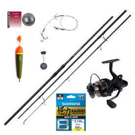 Mikado Intro Carp II 300cm 3 LBS Predator Starting Kit Combo