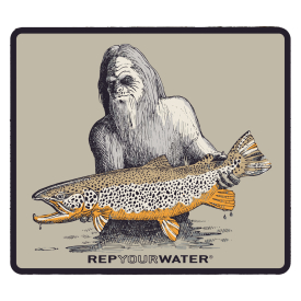 RepYourWater Sticker - Hero Squatch