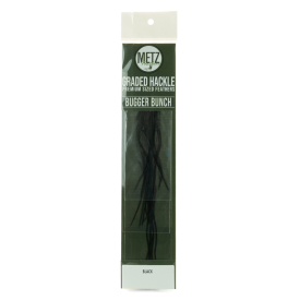 Metz Hackle Bugger Bunch 3pcs