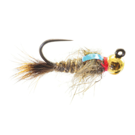 Umpqua Jigged Hare's Ear Tungsten