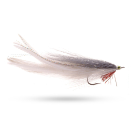 Umpqua Big Fish Deceiver Grey/White #3/0