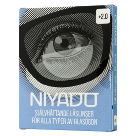 Niyado - Stick on lenses Far-Sighted +