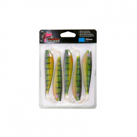 Zander Pro Ultra UV 7.5 cm/3'' Stickleback 5-pack