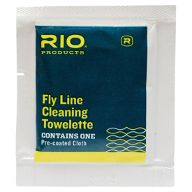 RIO Fly Line Cleaning Towlette 6-Pack